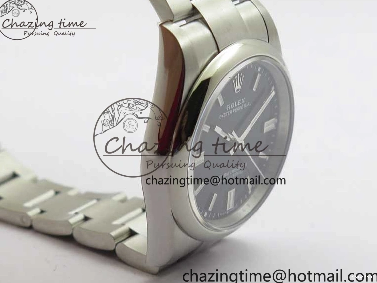 Black Edition 126000 SS Best BP Bracelet Perpetual on Dial 36mm Oyster 0320